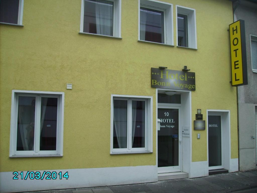 Hotel Bonn Voyage Екстер'єр фото