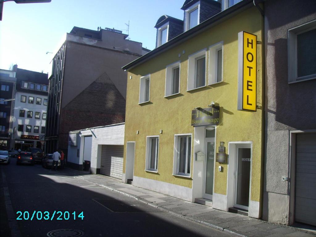 Hotel Bonn Voyage Екстер'єр фото